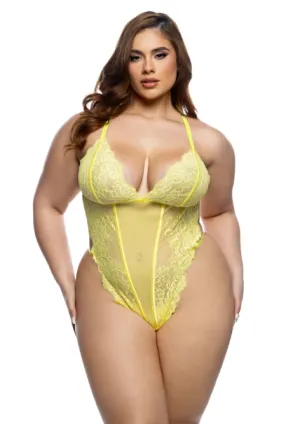 Kiss & Bloom Teddy - Yellow LI805