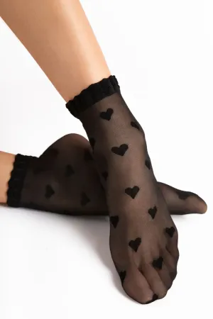 Kokoro Socks 20 Denier in Black