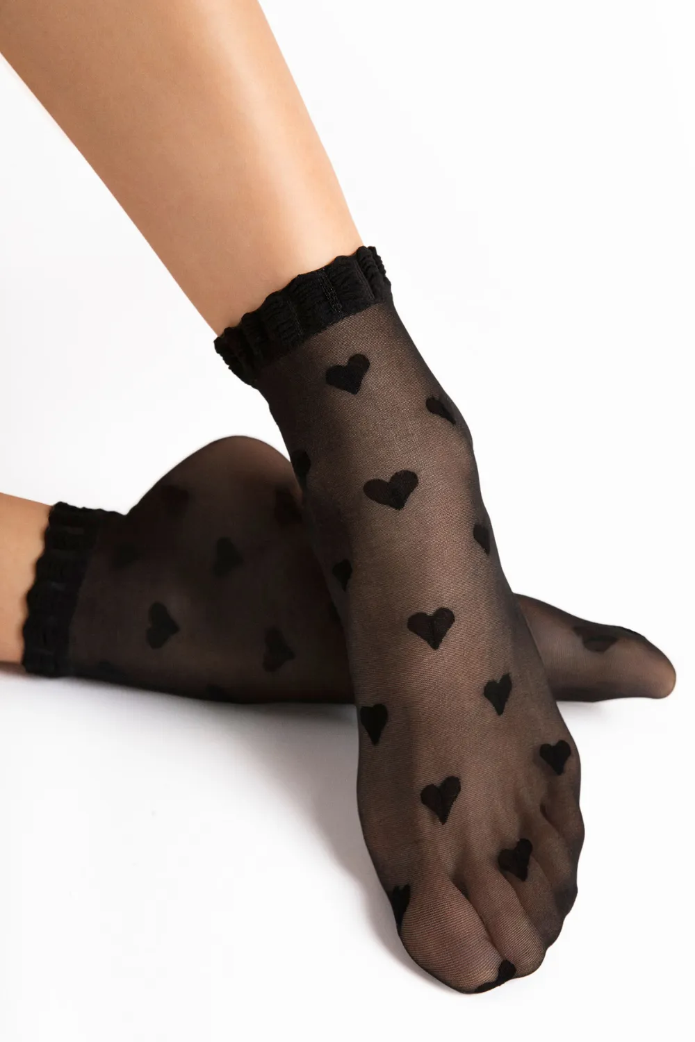 Kokoro Socks 20 Denier in Black