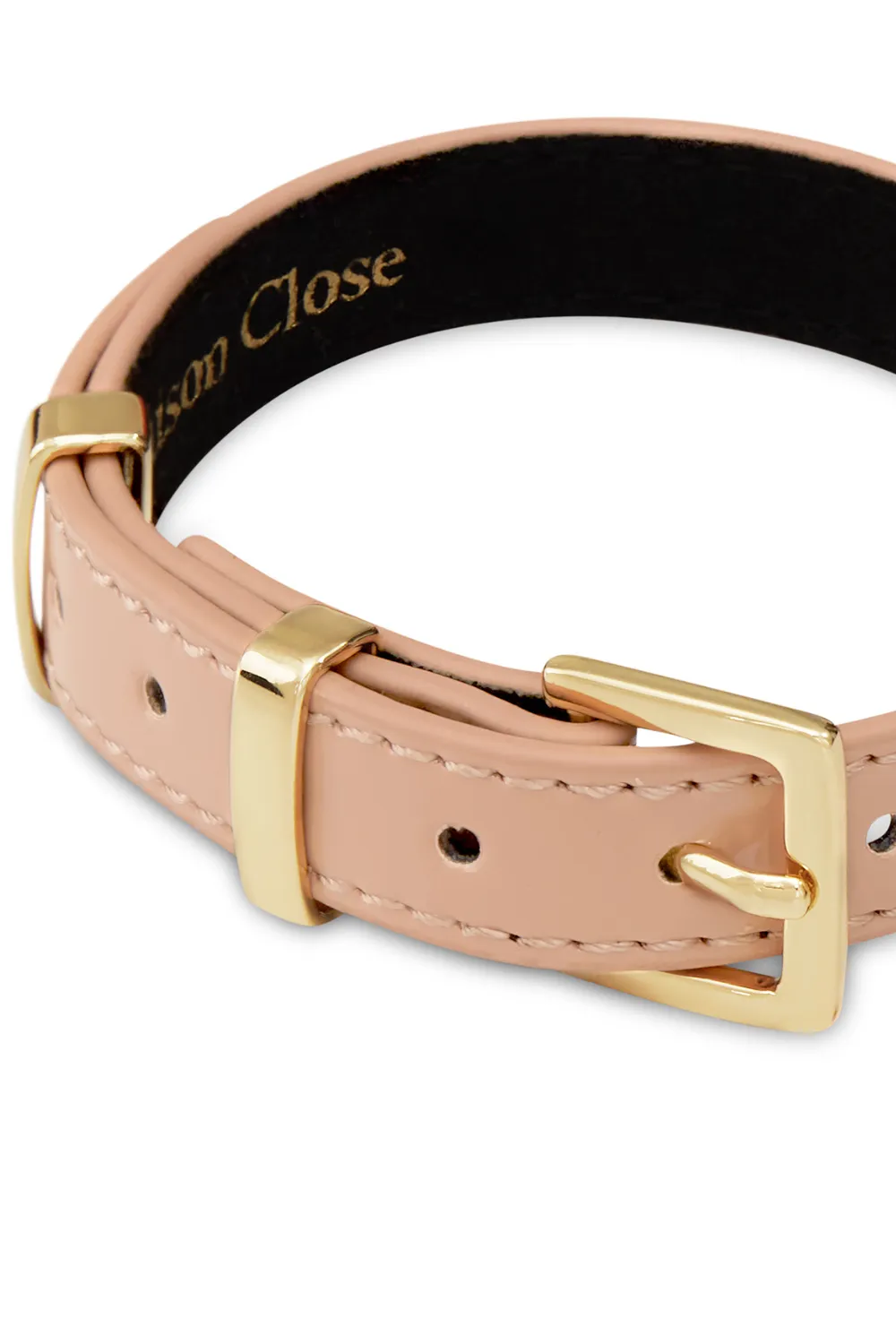 La Liaison Anklet in Nude