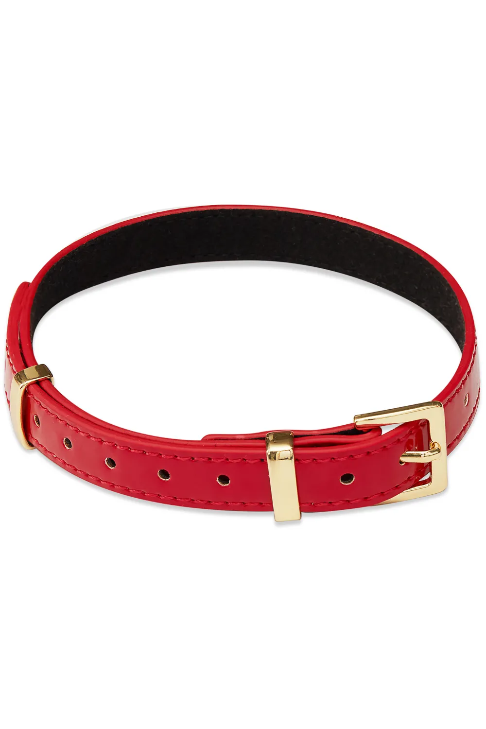 La Liaison Choker/Bracelet in Red