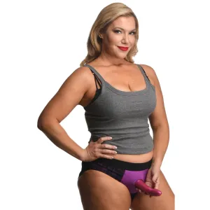 Lace Envy Crotchless Panty Harness
