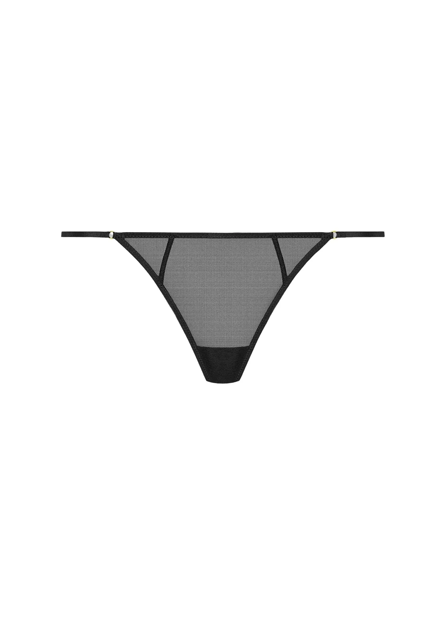 L'Amoureuse Mini Thong (Black)