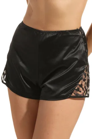 Les Nuits Folles Shorts in Black
