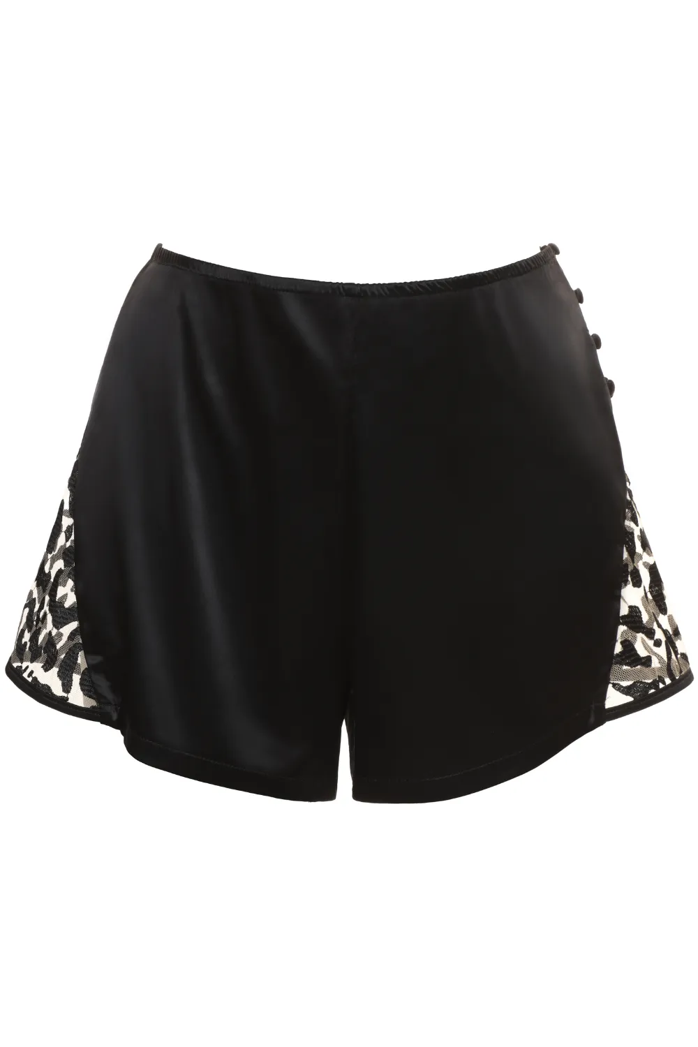 Les Nuits Folles Shorts in Black