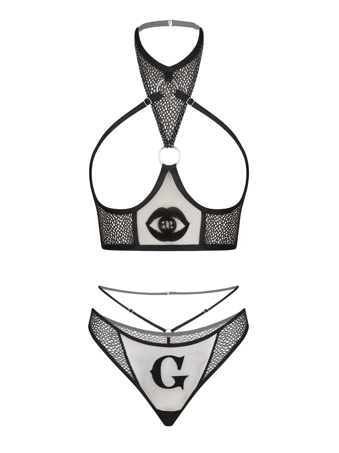 Lingerie Set Freemason Lady