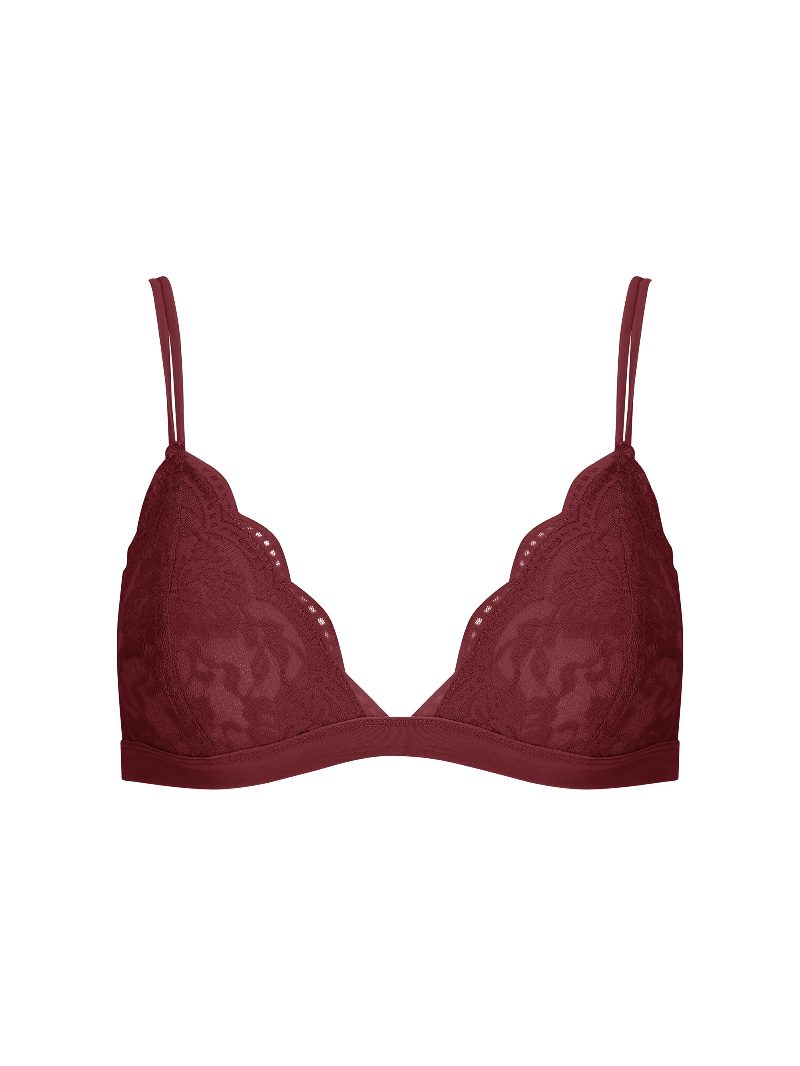 Loren Bralette - Burgundy