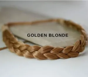 Lulu Two Strand Braid Hair Band