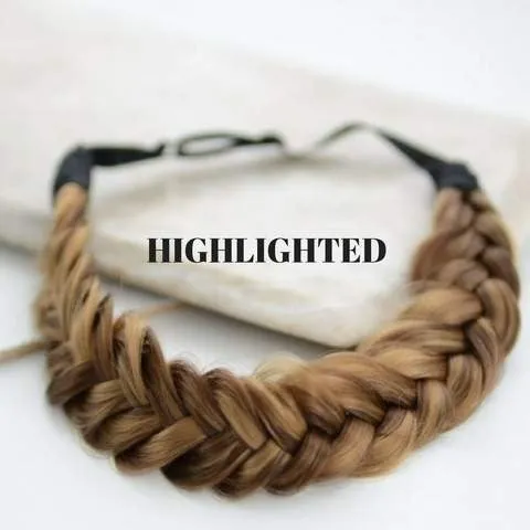 Lulu Two Strand Braid Hair Band