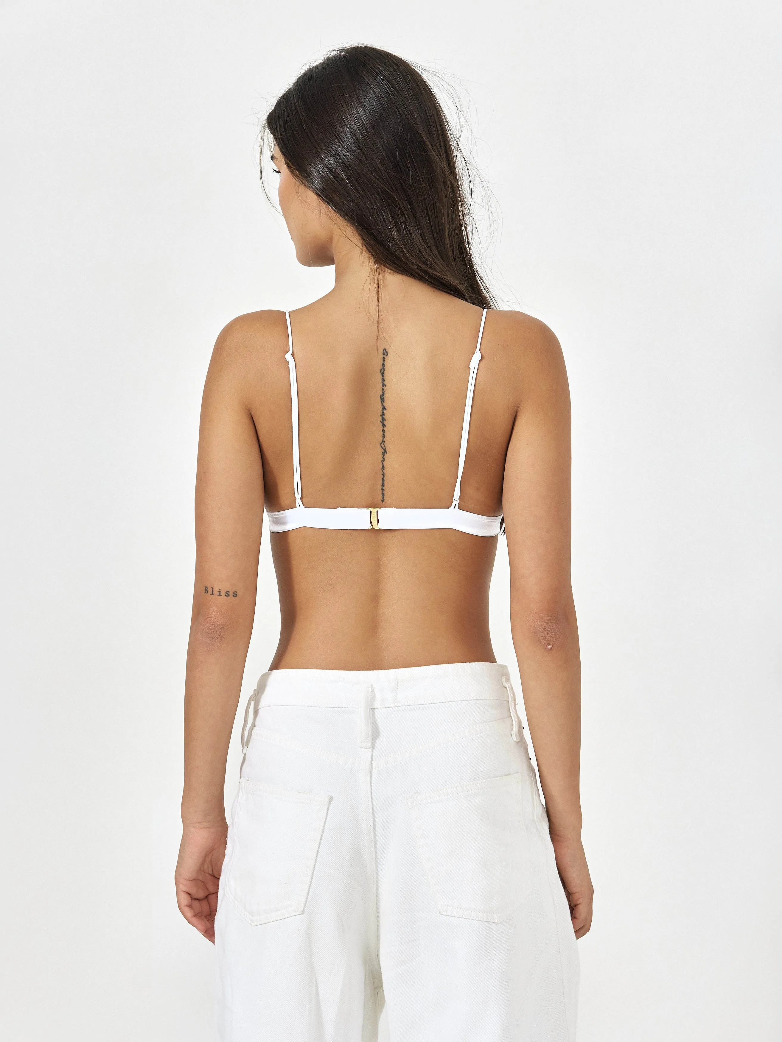 Magen Bralette - White