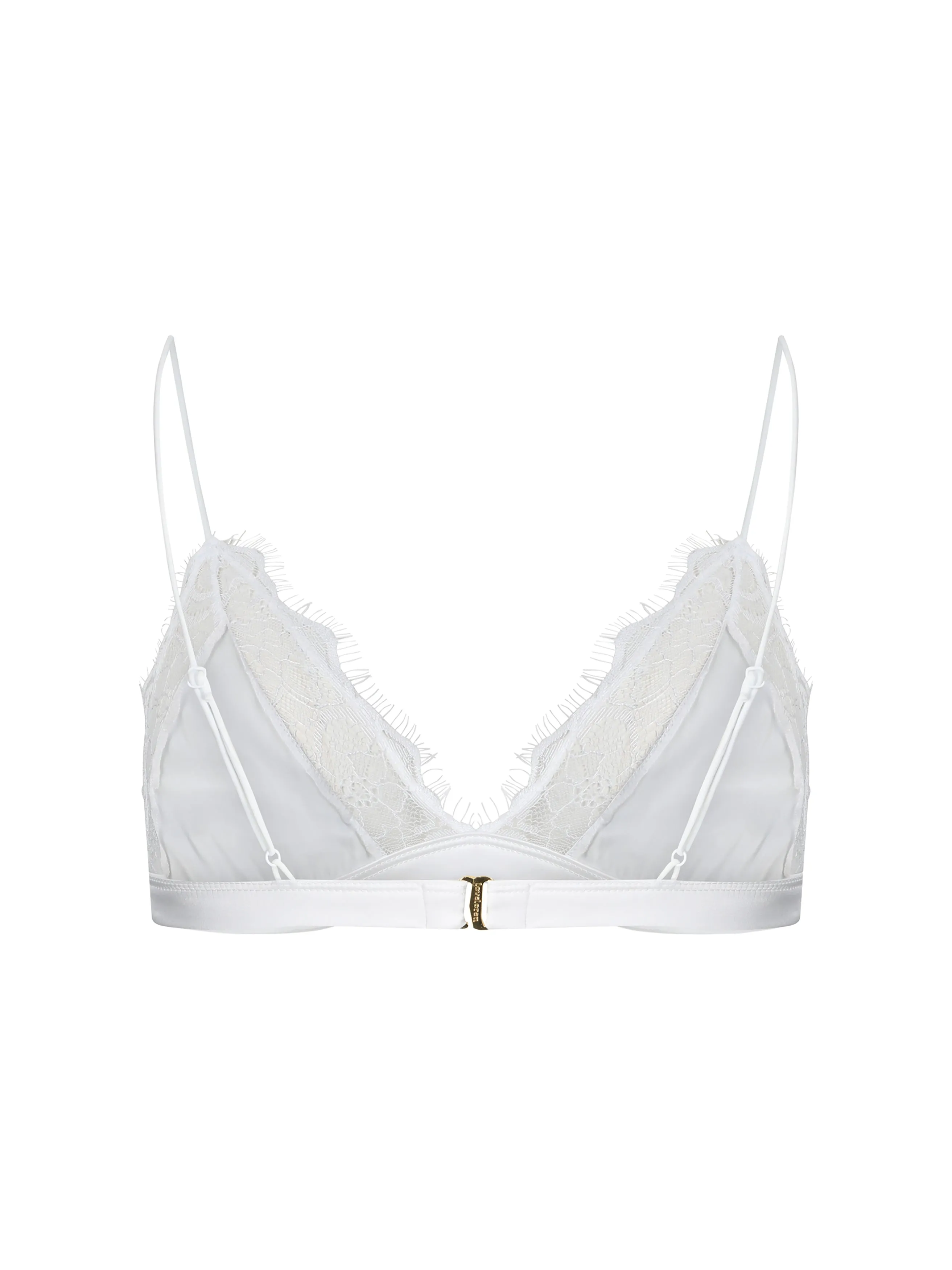 Magen Bralette - White