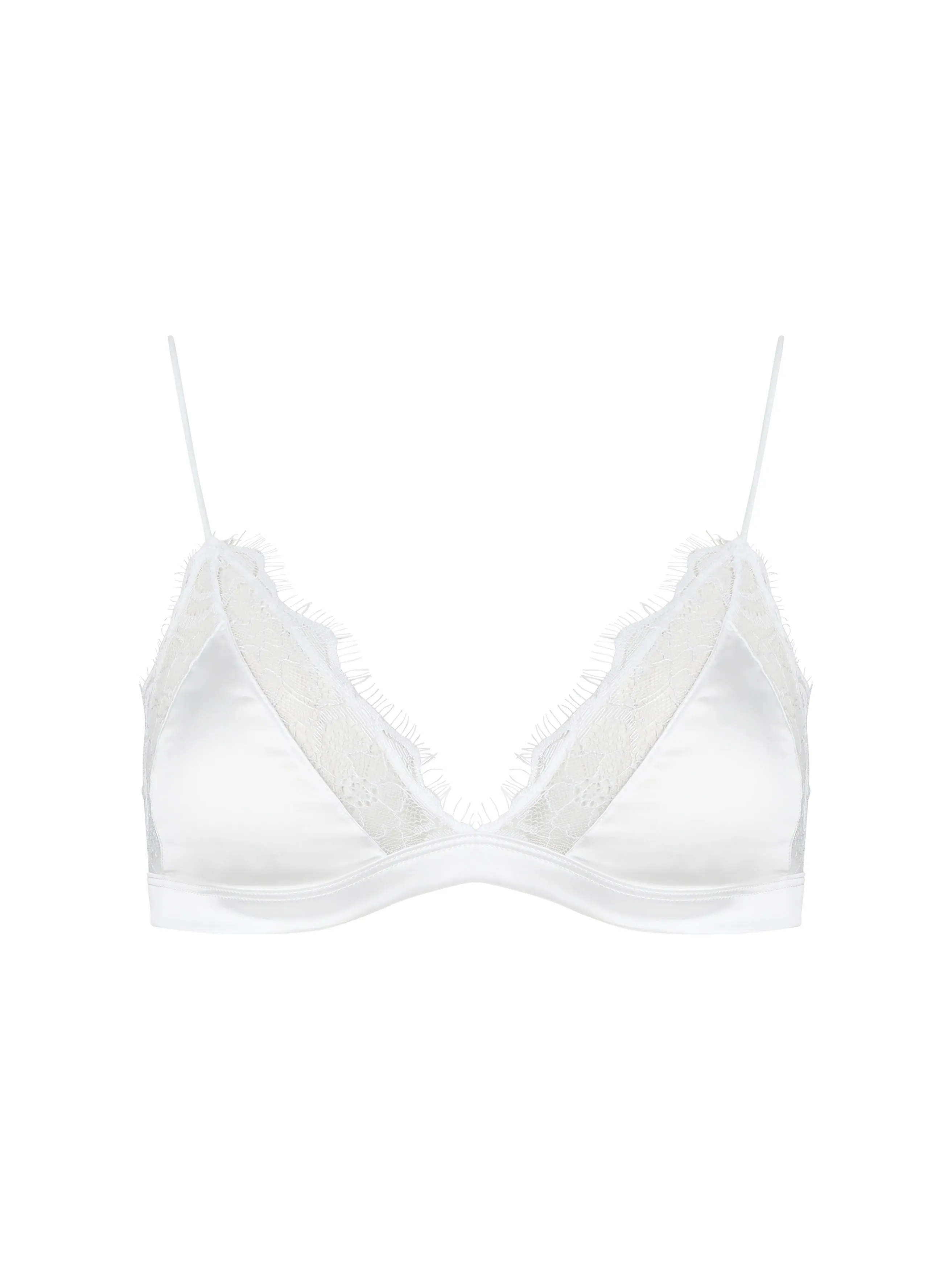 Magen Bralette - White