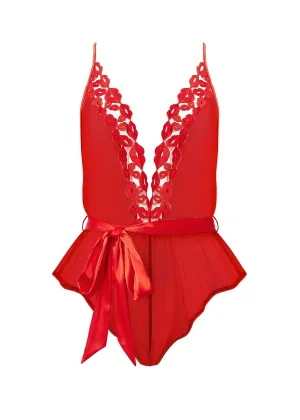 Marian Teddy (Red)
