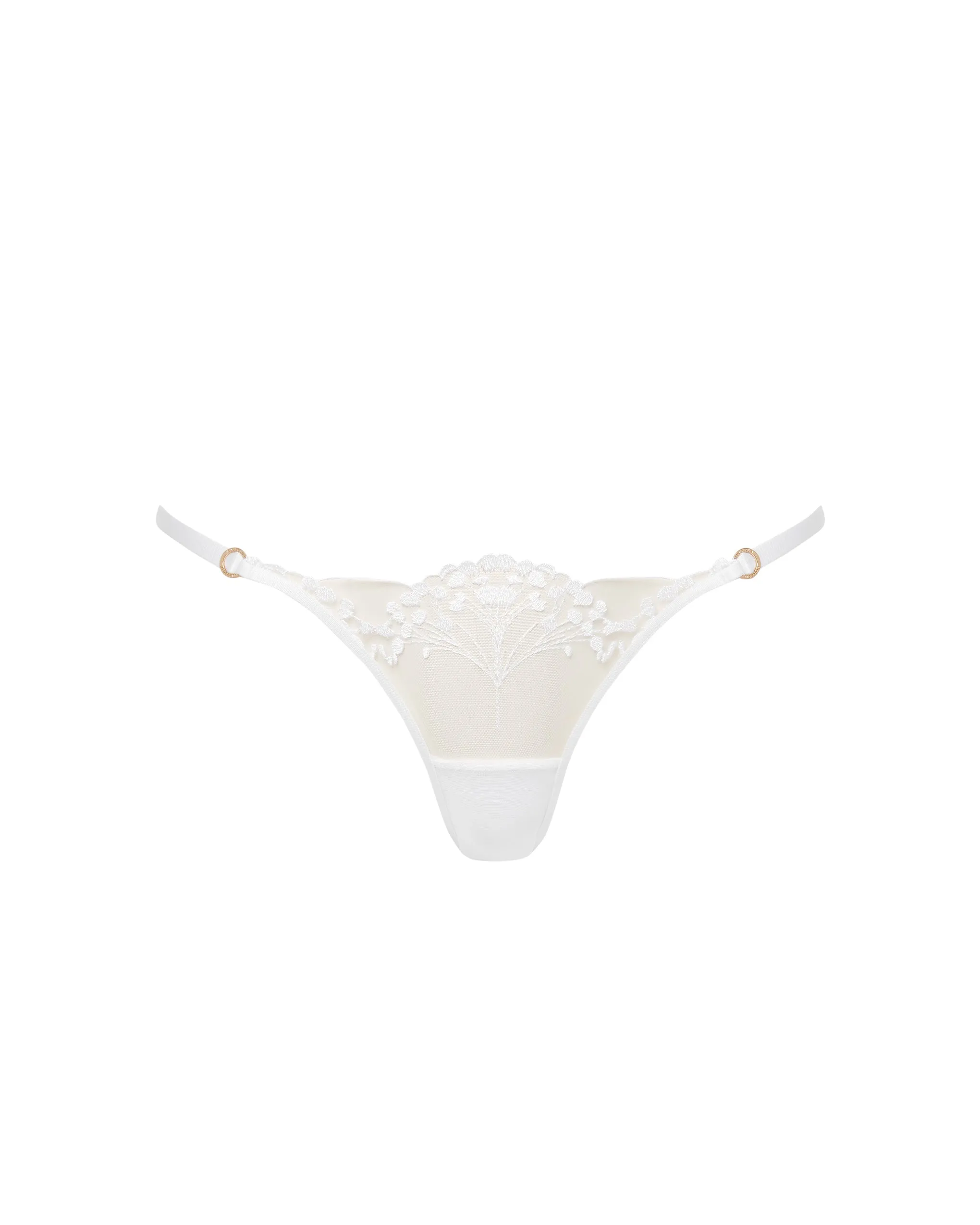 Marisa Brief White/Sheer