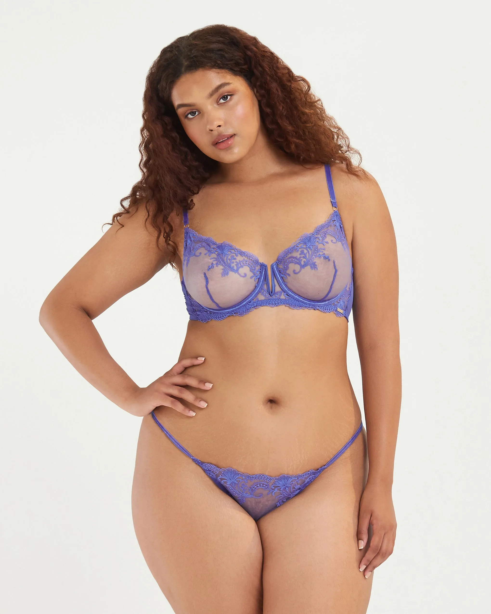 Marseille Bra Blue