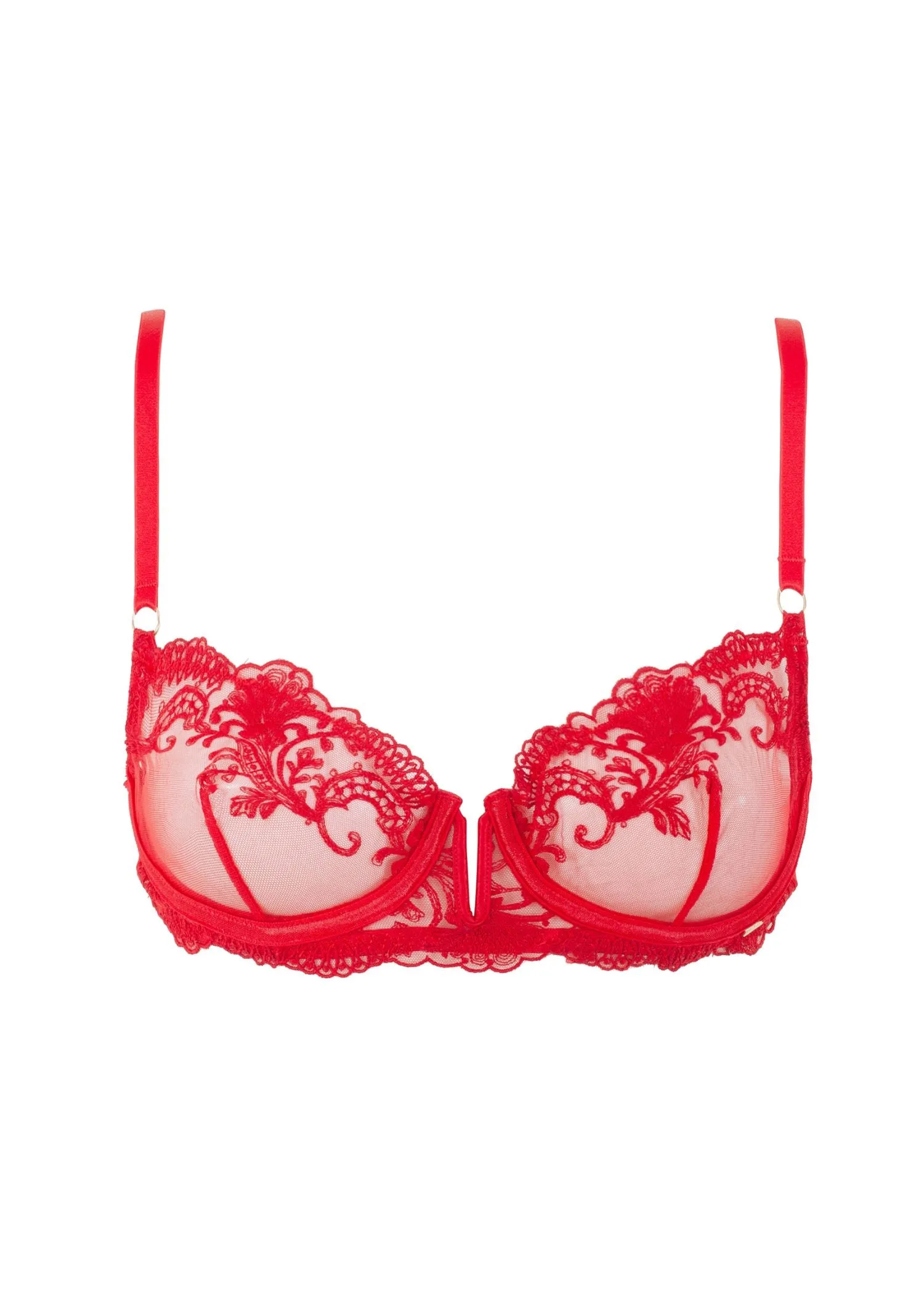 Marseille Bra (Red)