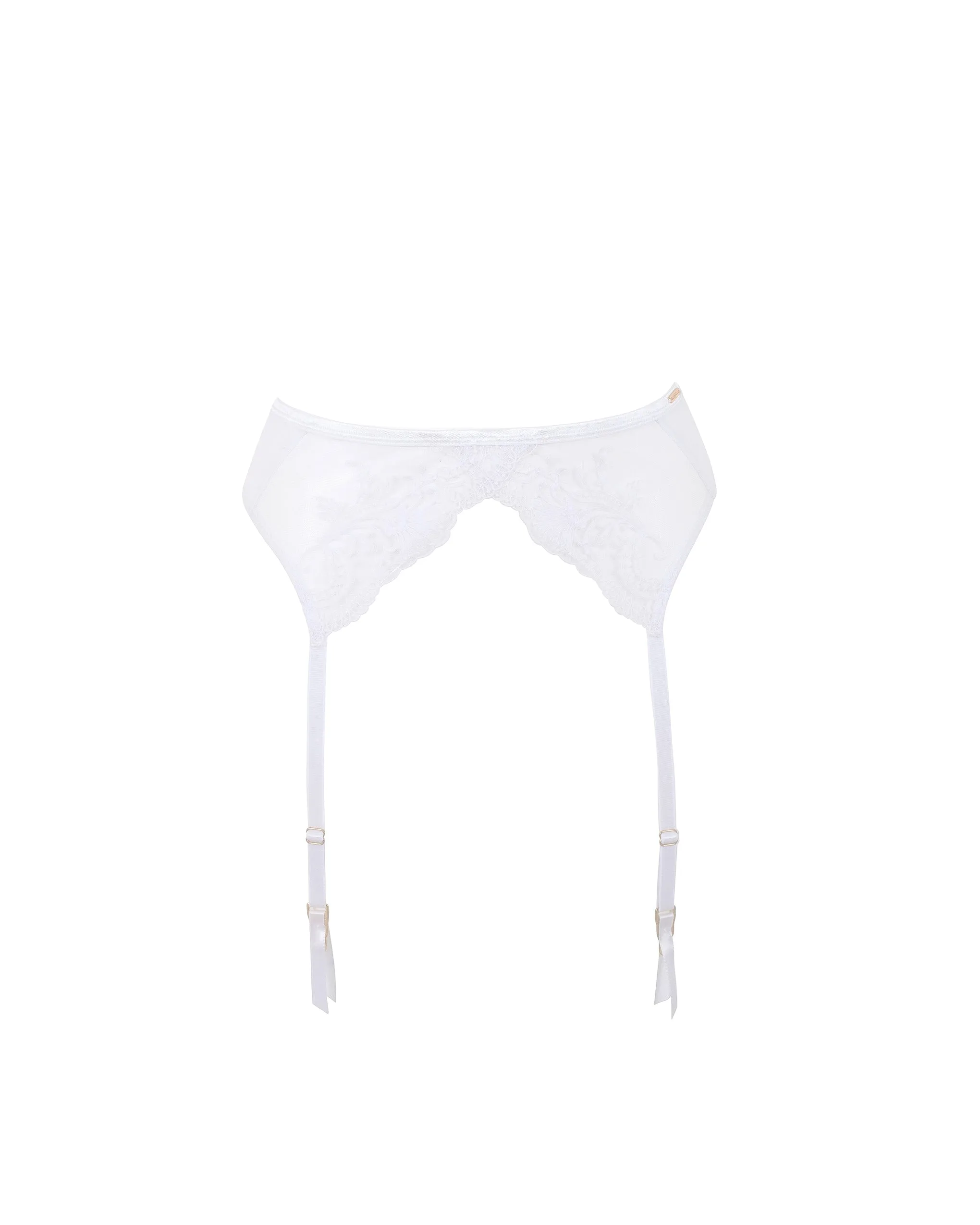 Marseille Suspender White