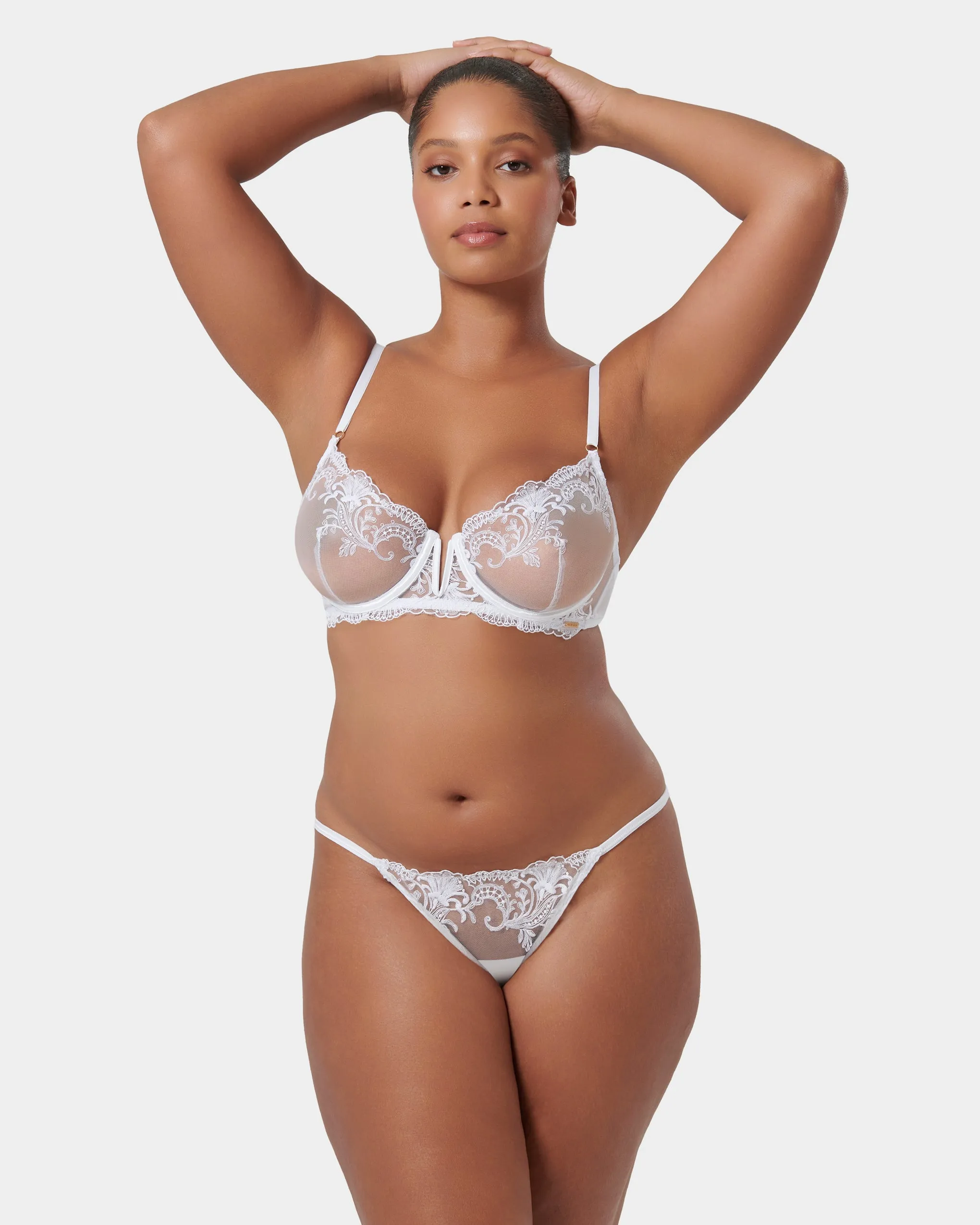 Marseille Thong White