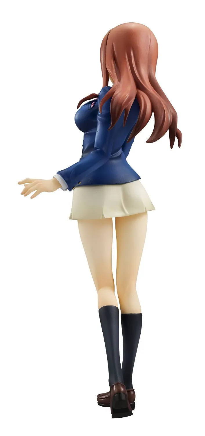 Megahouse Gundam Girls Generation Kamiki Mirai Uniform Ver. Gundam Build Fighters Try Statue Figure