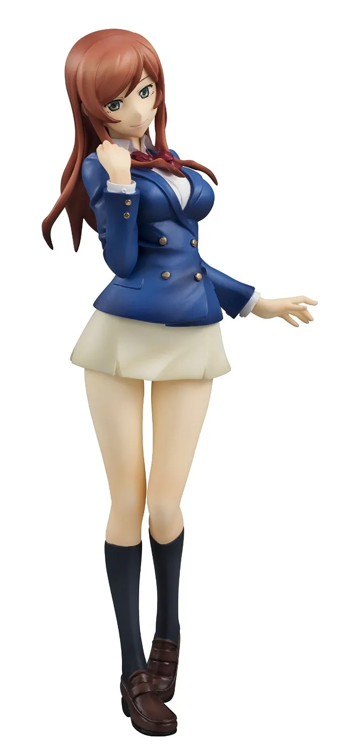 Megahouse Gundam Girls Generation Kamiki Mirai Uniform Ver. Gundam Build Fighters Try Statue Figure