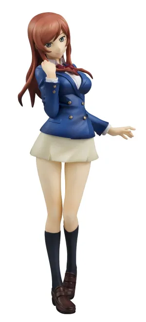Megahouse Gundam Girls Generation Kamiki Mirai Uniform Ver. Gundam Build Fighters Try Statue Figure