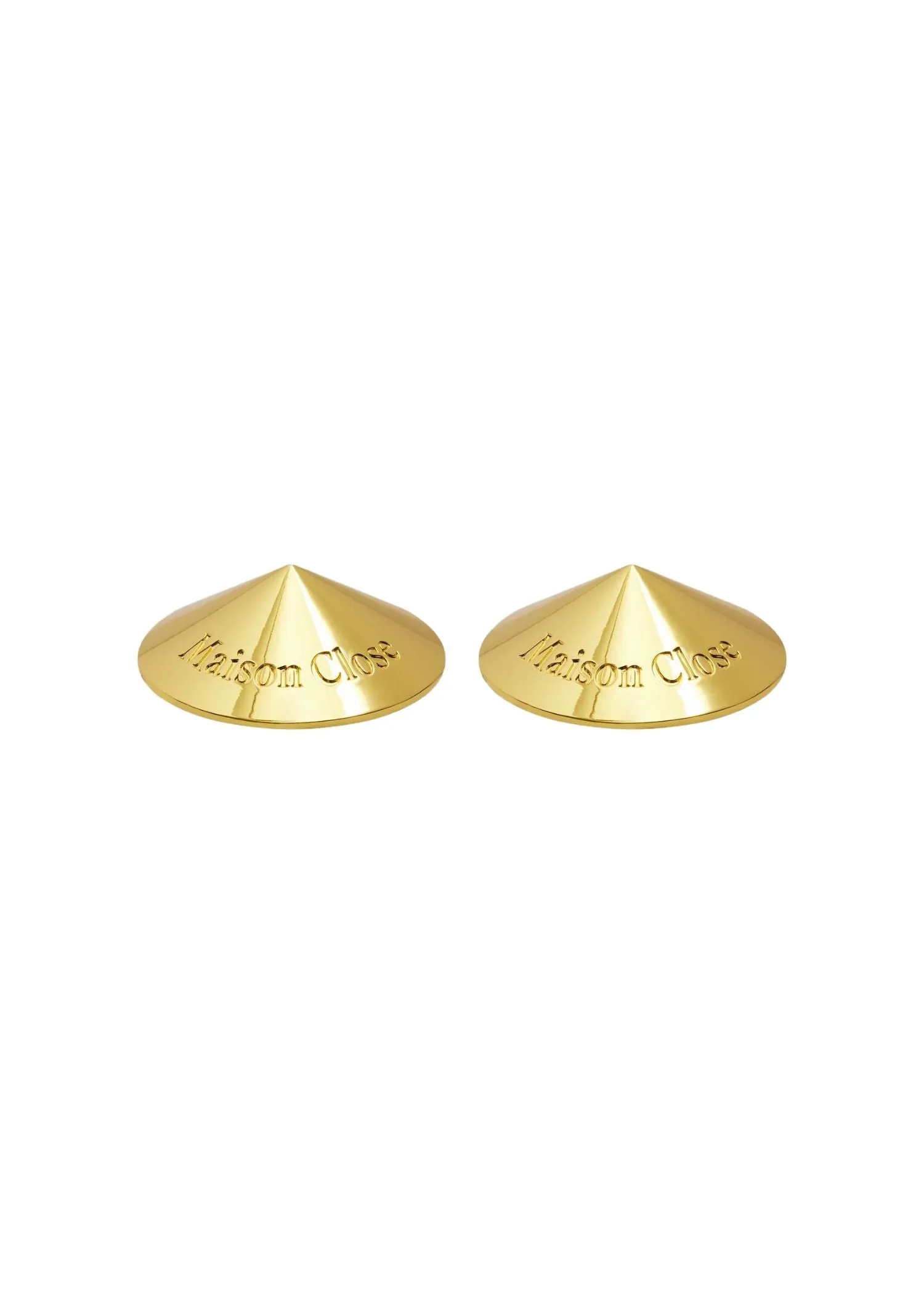 Metal Nipple Covers (Gold)