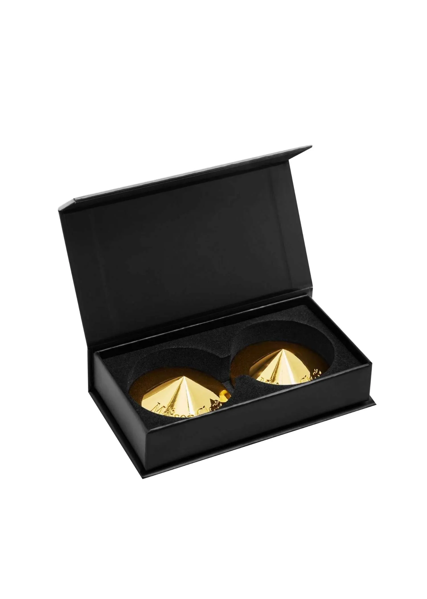 Metal Nipple Covers (Gold)