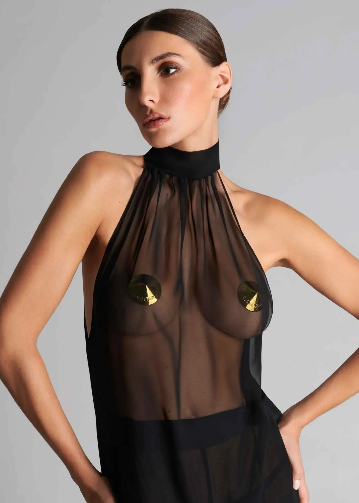 Metal Nipple Covers (Gold)