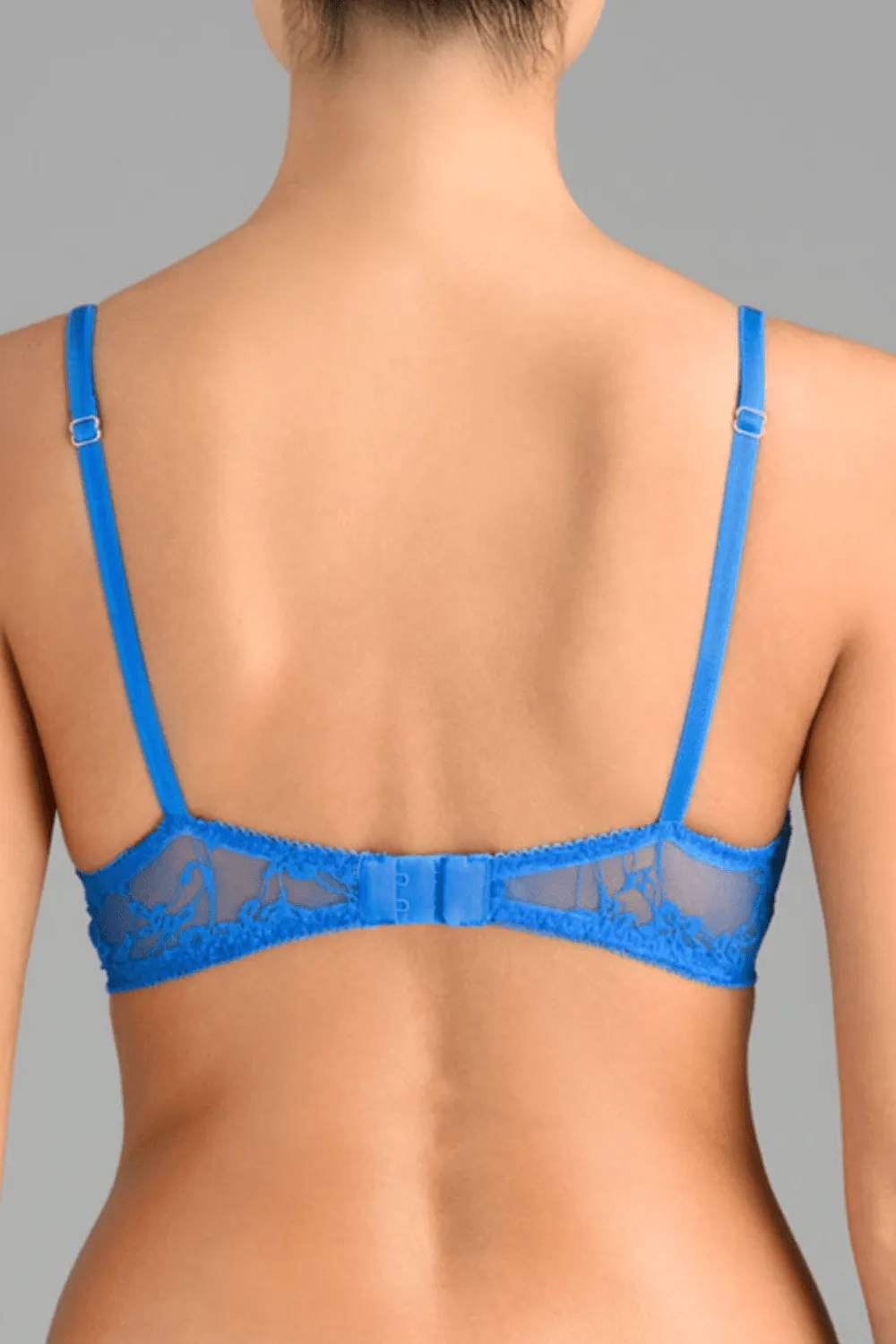 Muse - Mae High Apex Plunge Bra. Size UK 32D