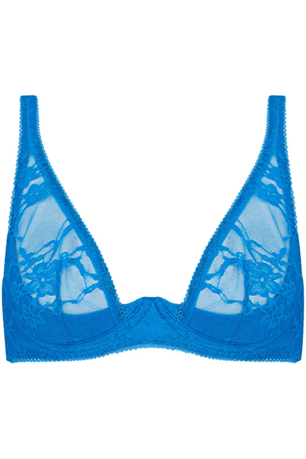 Muse - Mae High Apex Plunge Bra. Size UK 32D