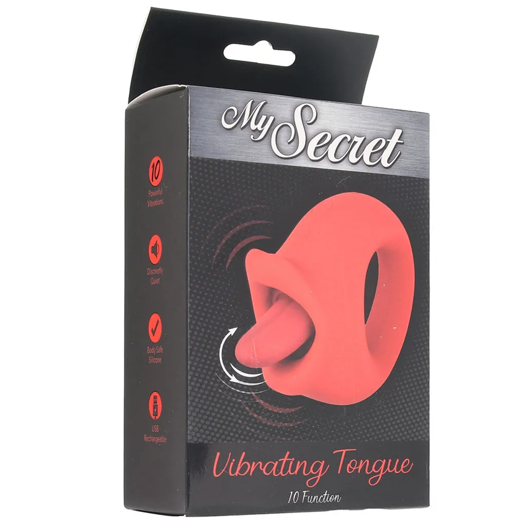 My Secret Tongue Vibe