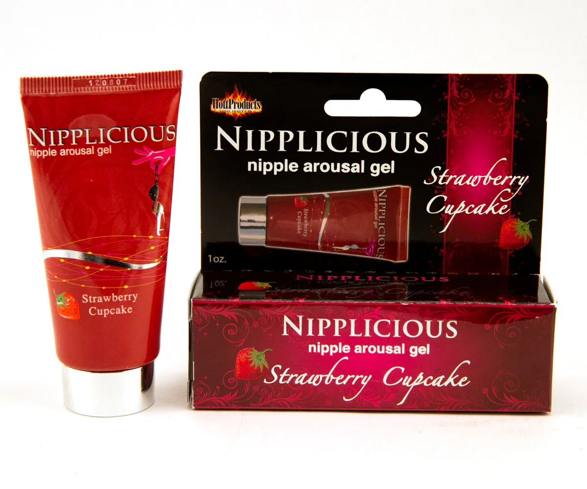 Nipplicious Nipple Arousal Gel
