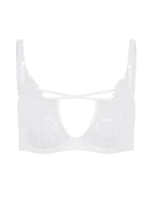 Ozella Bra (White)