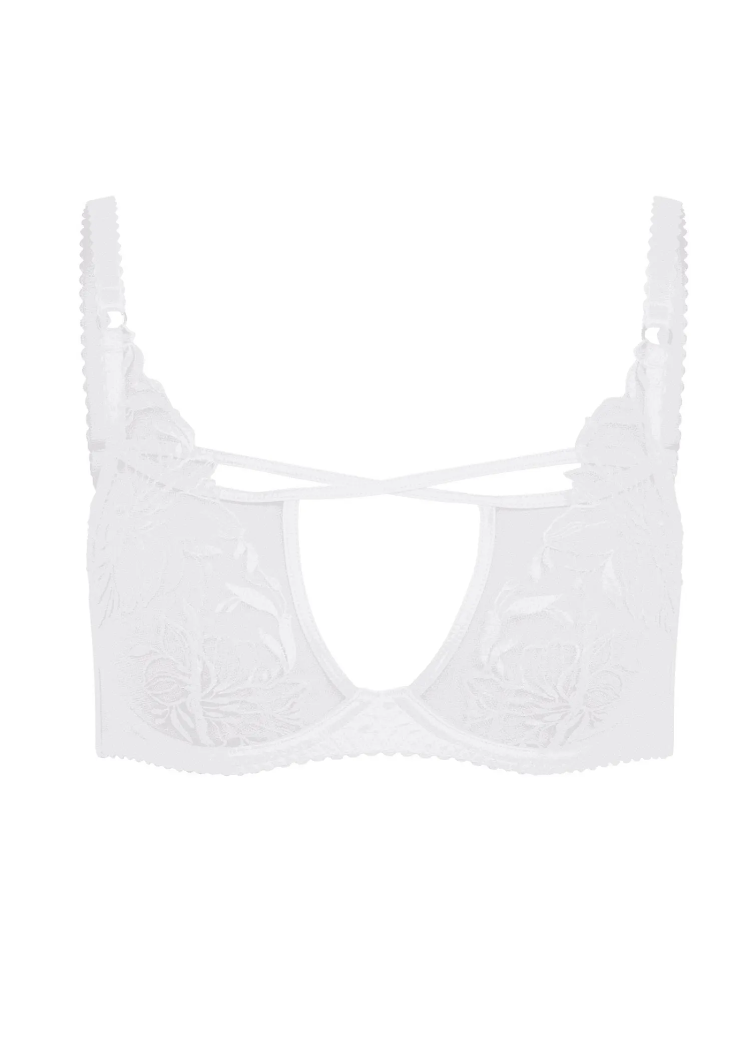 Ozella Bra (White)