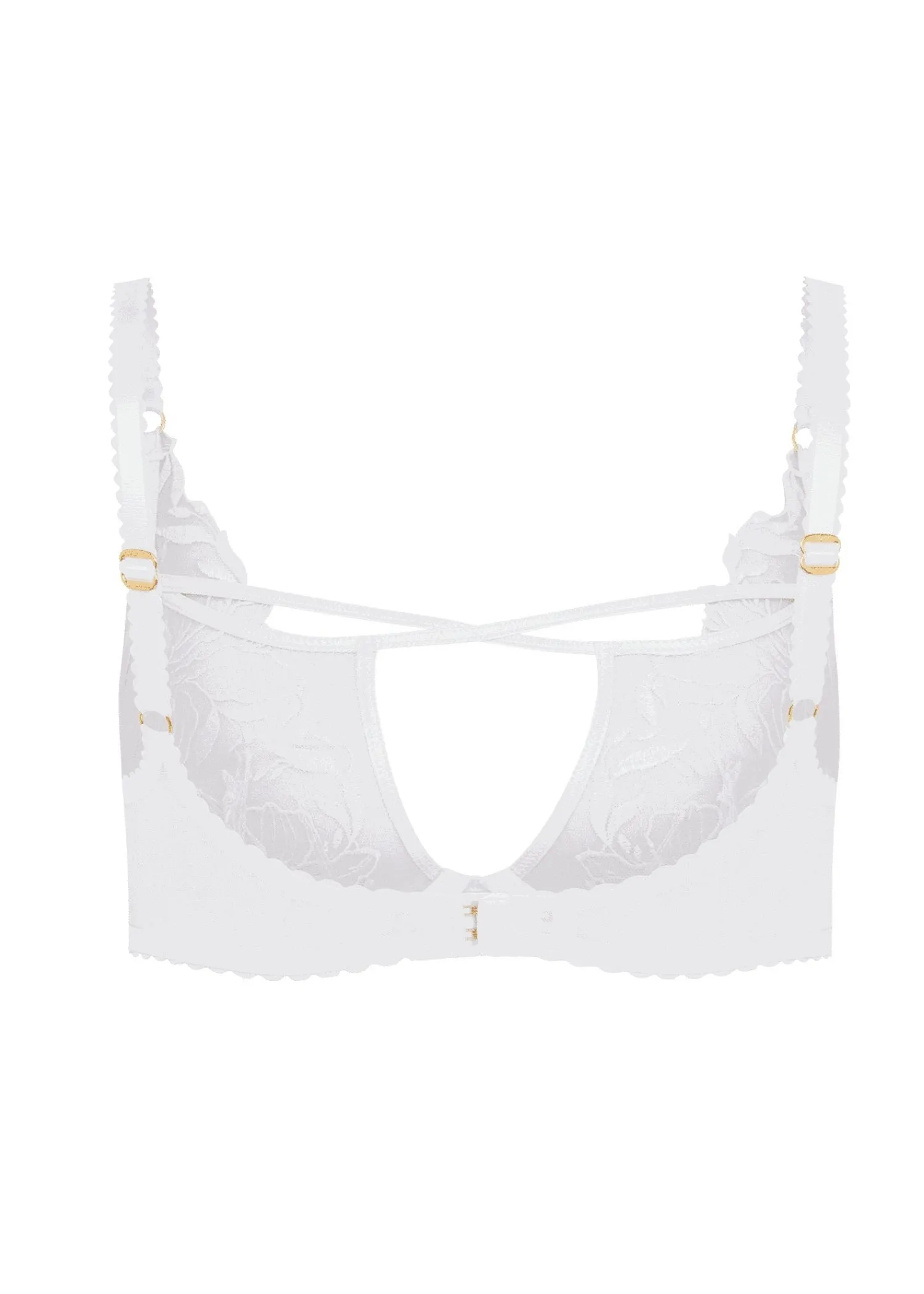 Ozella Bra (White)