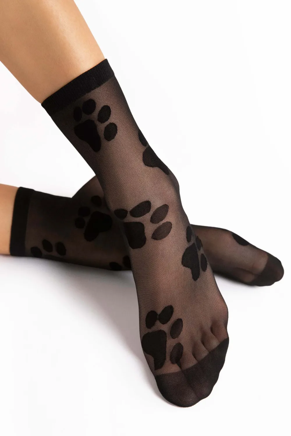 Pawpaw Socks 20 Denier in Black