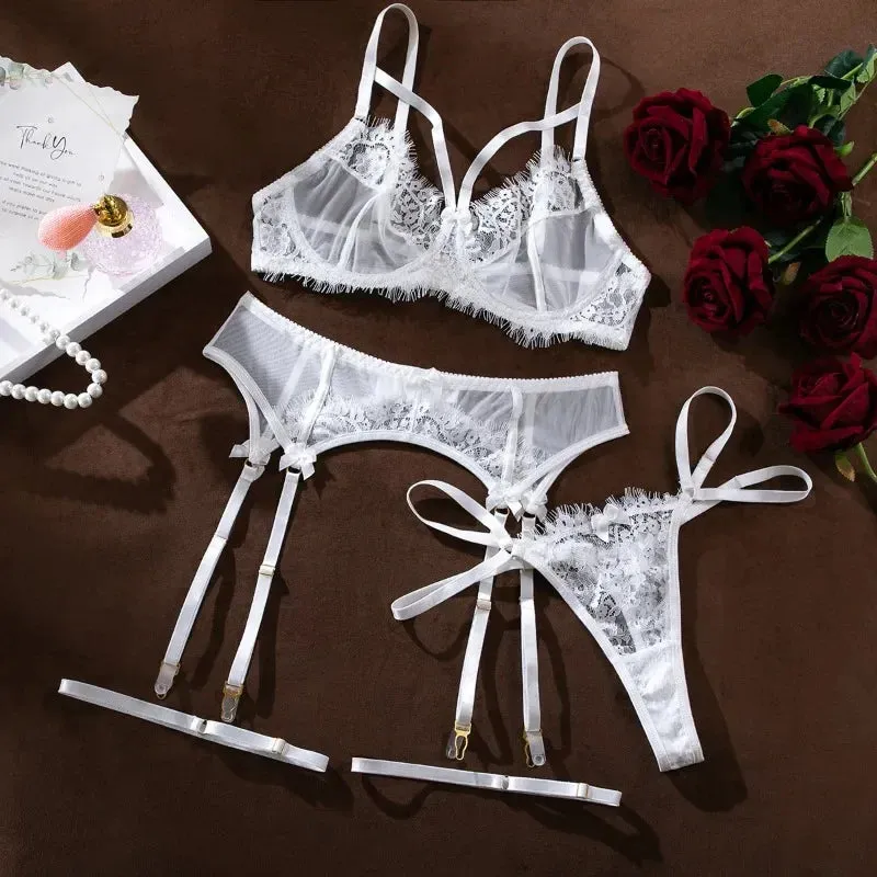 #PB 4 Piece Lingerie Set