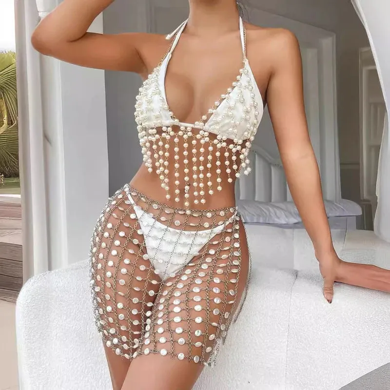 #PB Bra and Thongs Set