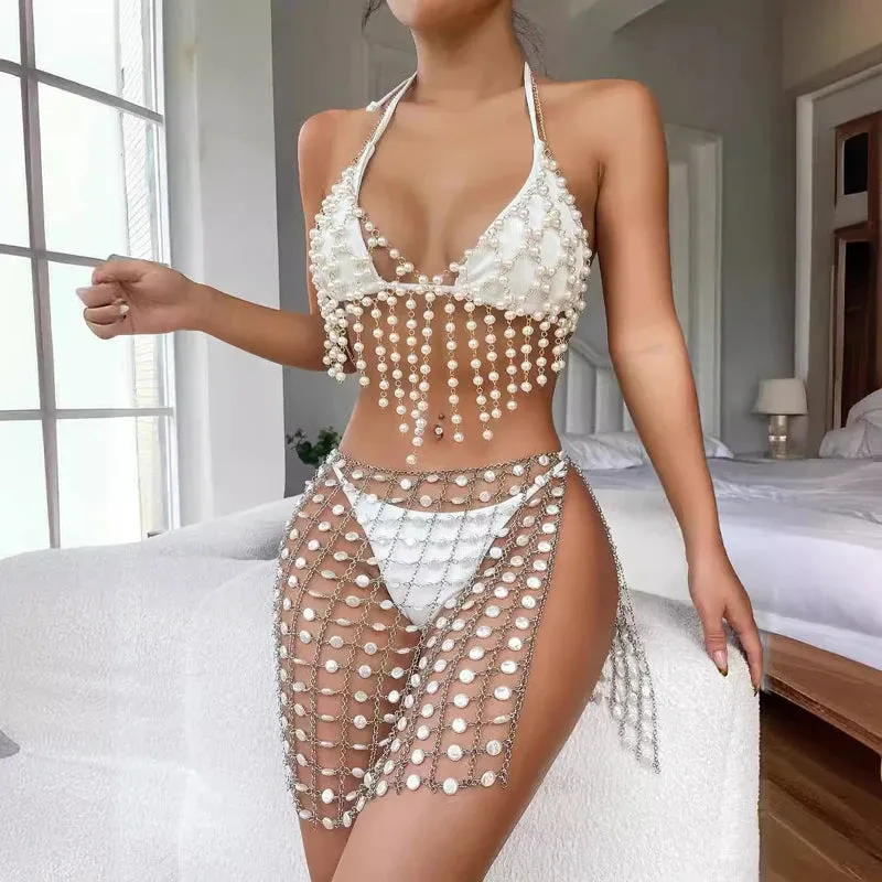 #PB Bra and Thongs Set