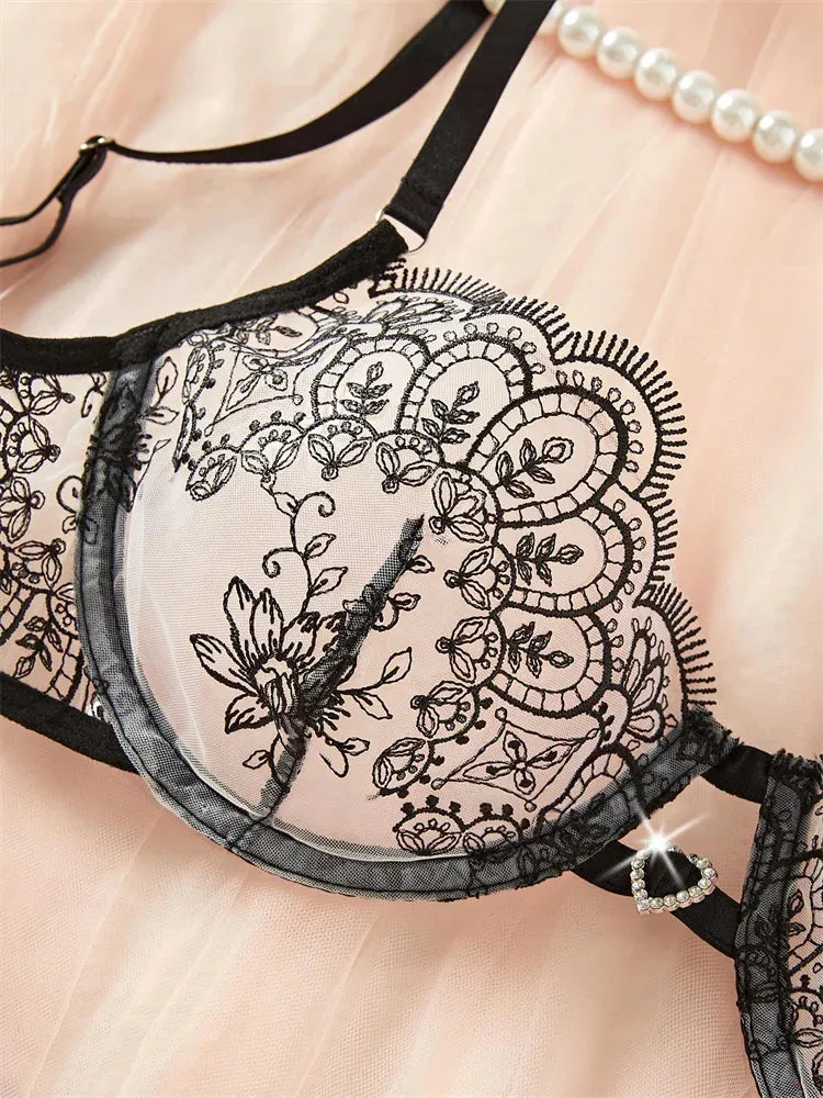 #PB Lingerie Eyelash Set