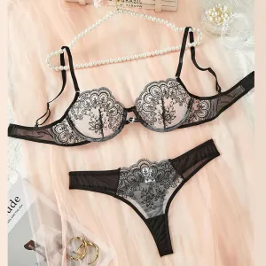#PB Lingerie Eyelash Set