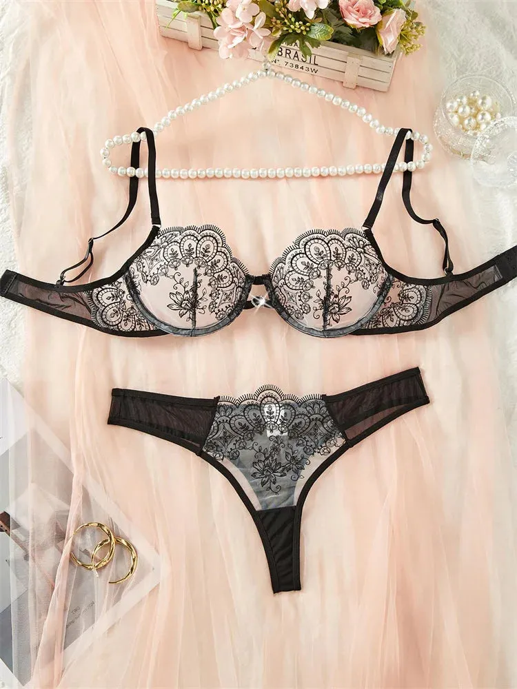 #PB Lingerie Eyelash Set