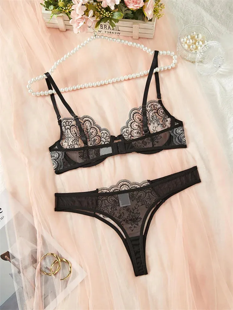 #PB Lingerie Eyelash Set