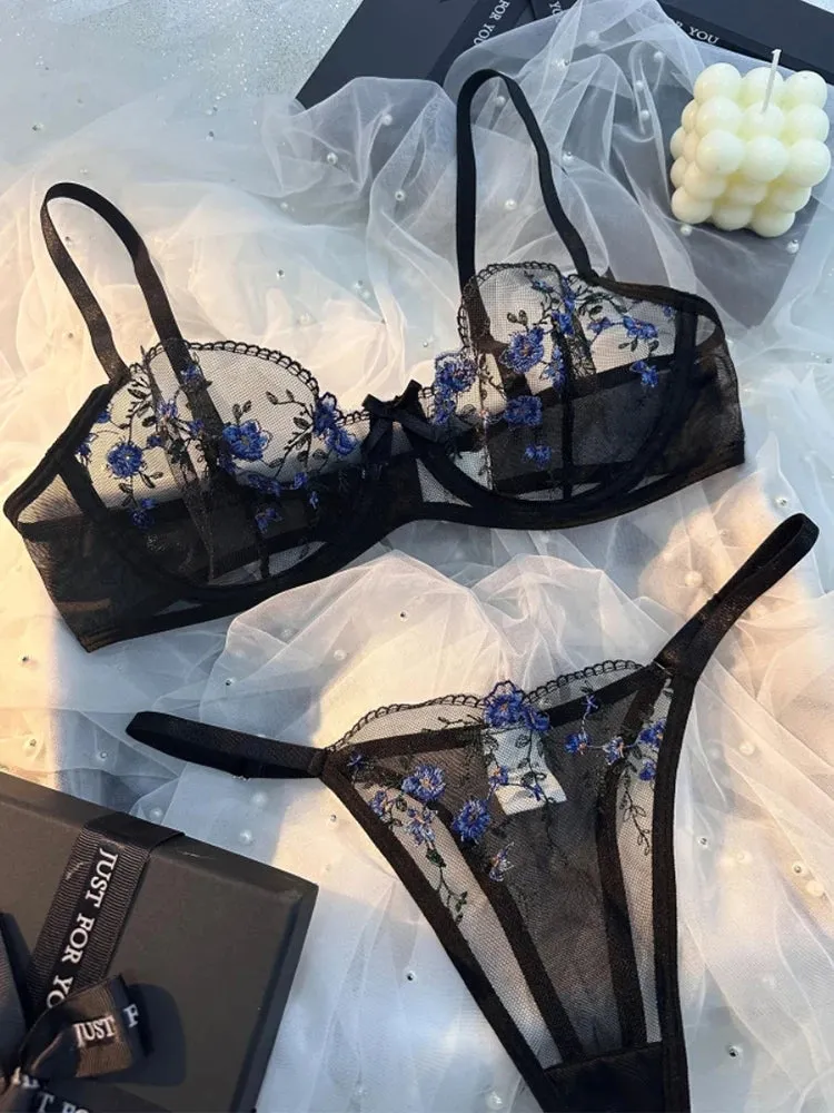 #PB Lingerie Ultra Thin Set