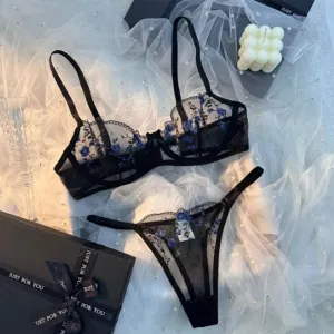 #PB Lingerie Ultra Thin Set