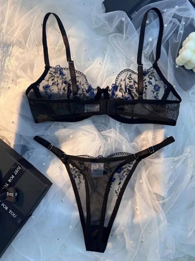 #PB Lingerie Ultra Thin Set