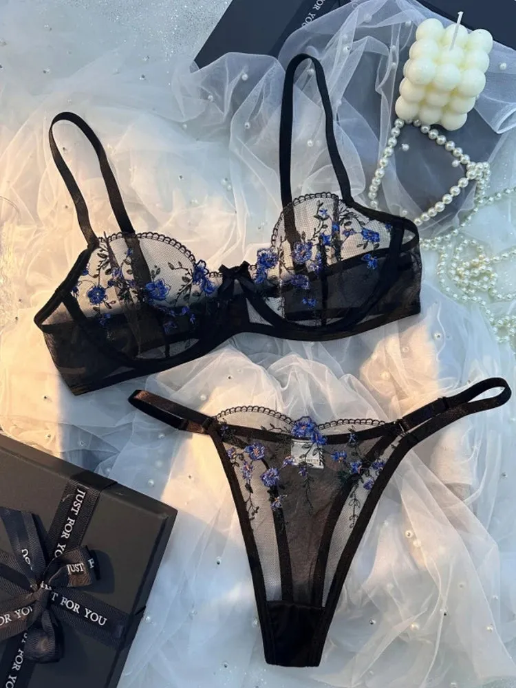#PB Lingerie Ultra Thin Set