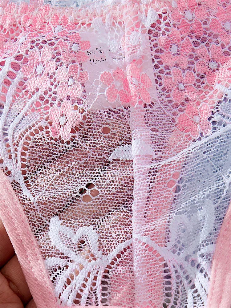 #PB Pink Bra and Panty Set