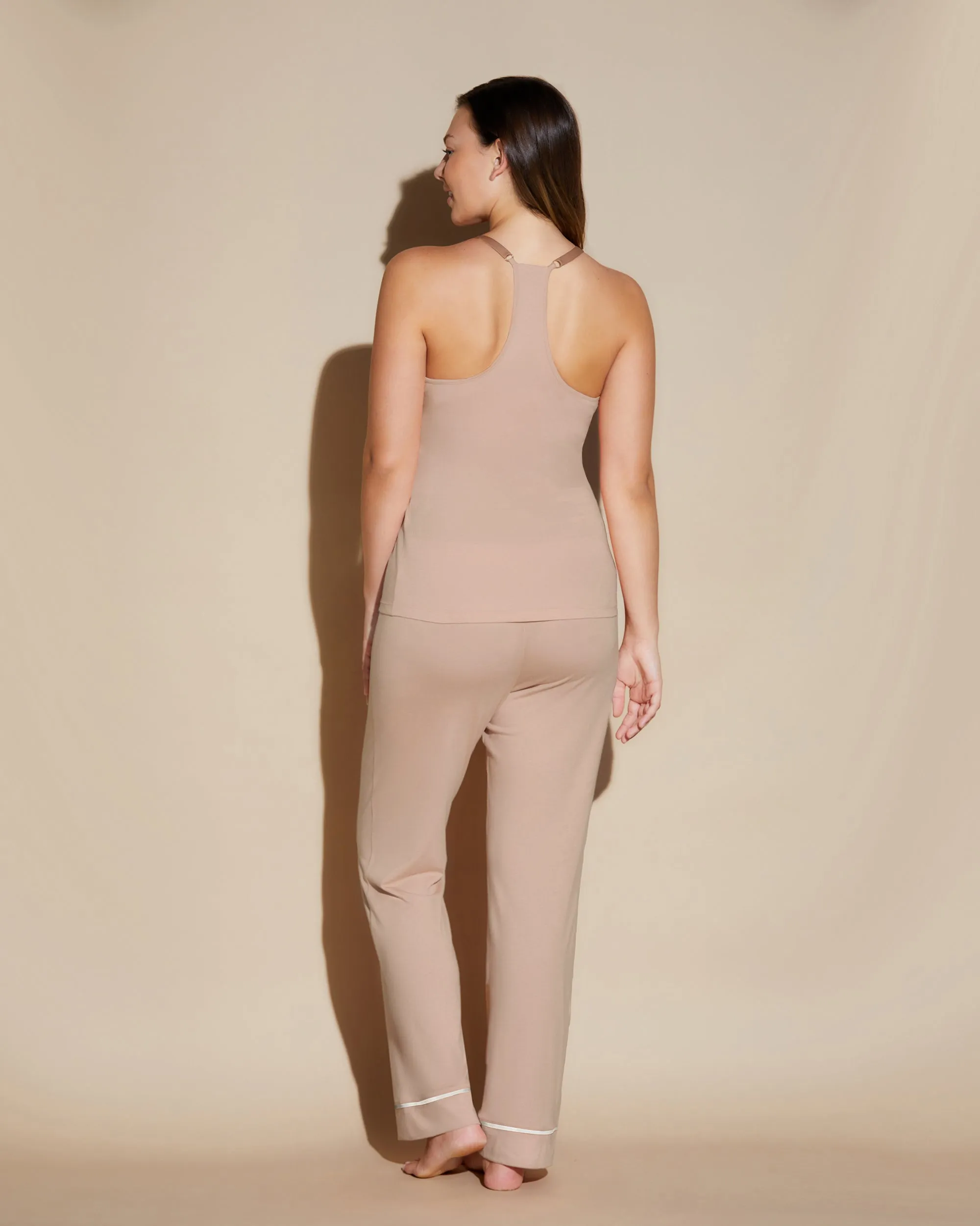 Pigiama Curvy 3 Pezzi Con Vestaglia