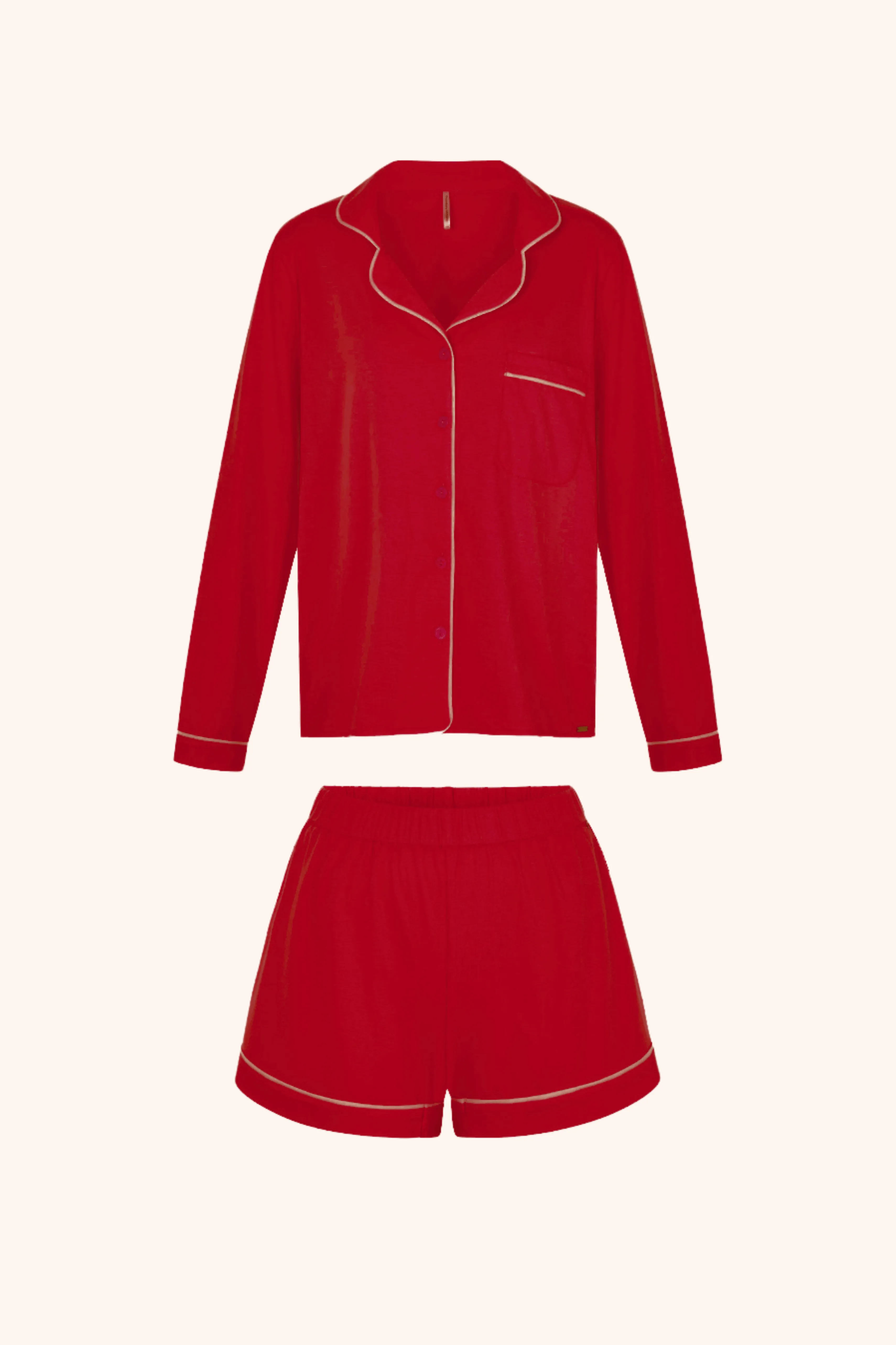 PJ Set Red